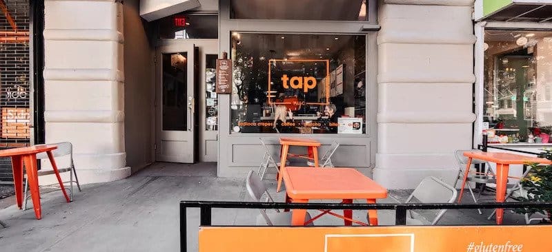 tap nyc | Columbus Avenue New York City